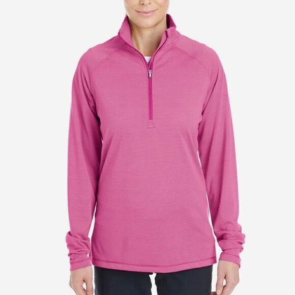 NWT Under Armour Women’s Tech Stripe Shirt - Picture 2 of 8